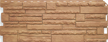 Фасадные панели "Скалистый камень", Памир