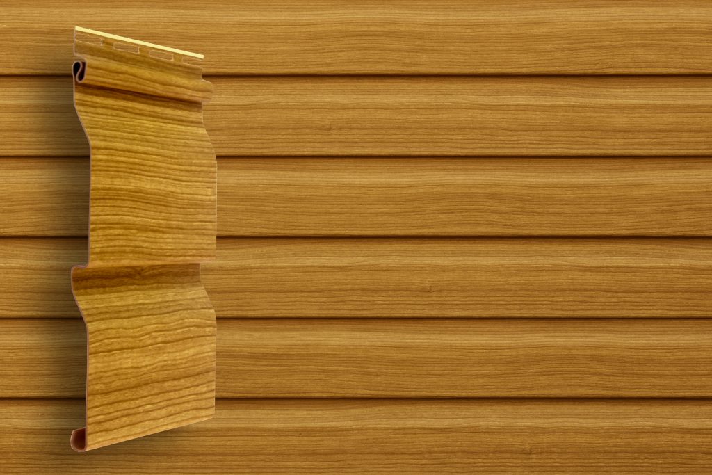 Виниловый сайдинг GL Slim Корабельный брус D4 TUNDRA клен