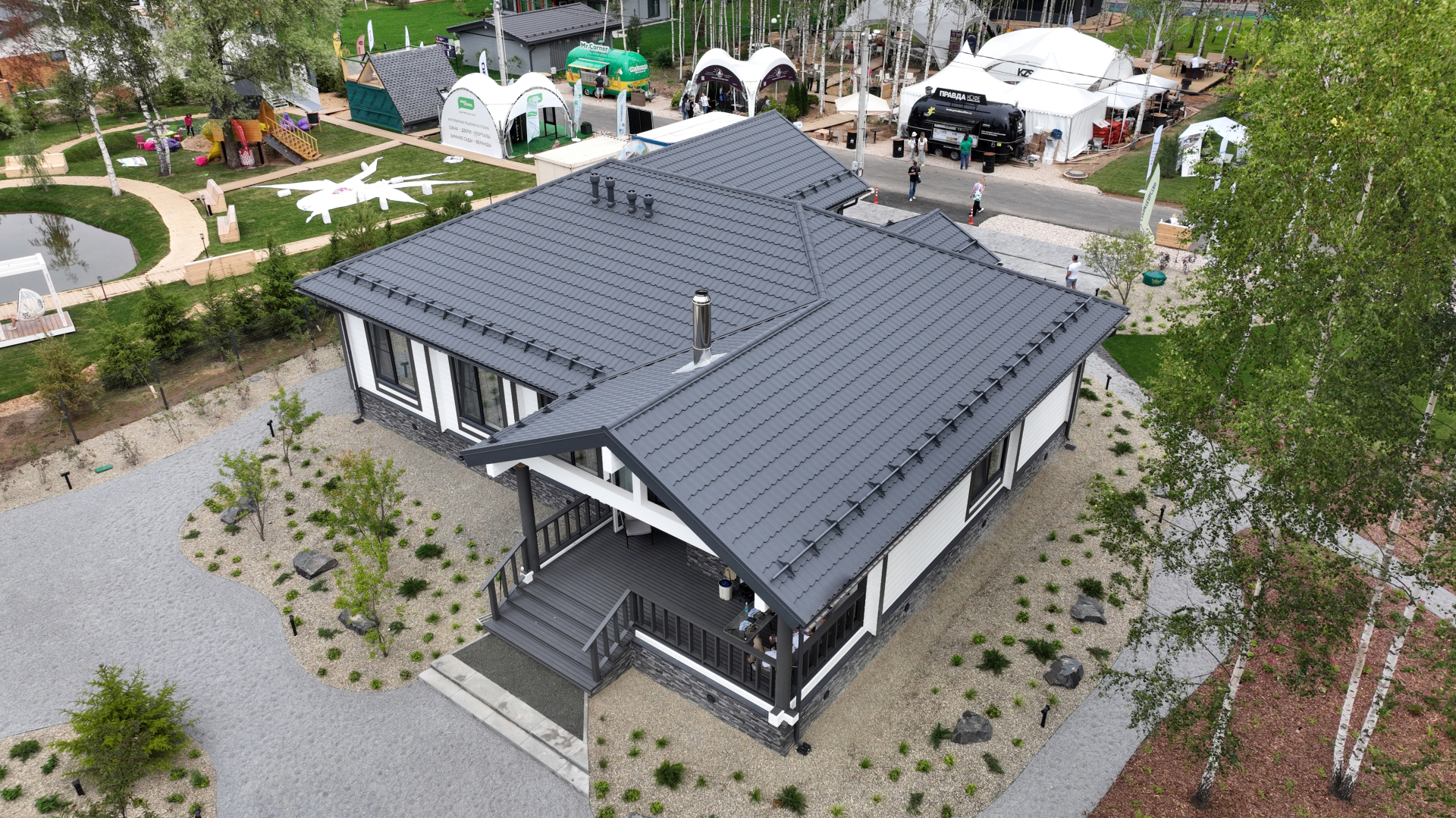 Снегозадержатель трубчатый универсальный Optima 3 м