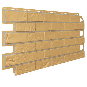 Фасадные панели VILO Brick Ginger (крашенные швы)