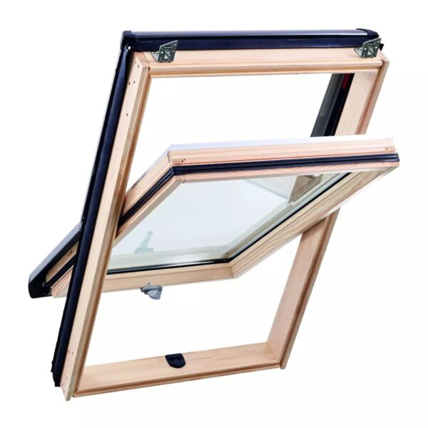 Мансардное окно ROTO Designo R45 (однокамерный стеклопакет)