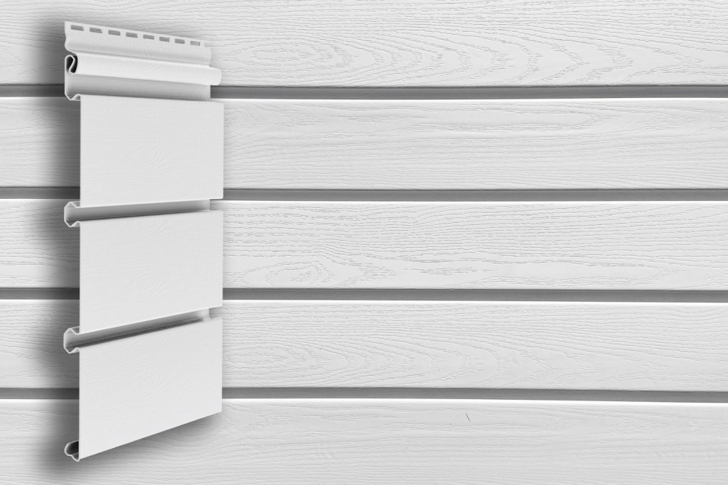 Виниловый сайдинг Grand Line Архитектурный Белый