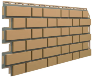 Фасадная панель Solid Clinker (Клинкер) Mustard (Горчица)