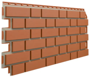 Фасадная панель Solid Clinker (Клинкер) Terracota (Терракотовый)