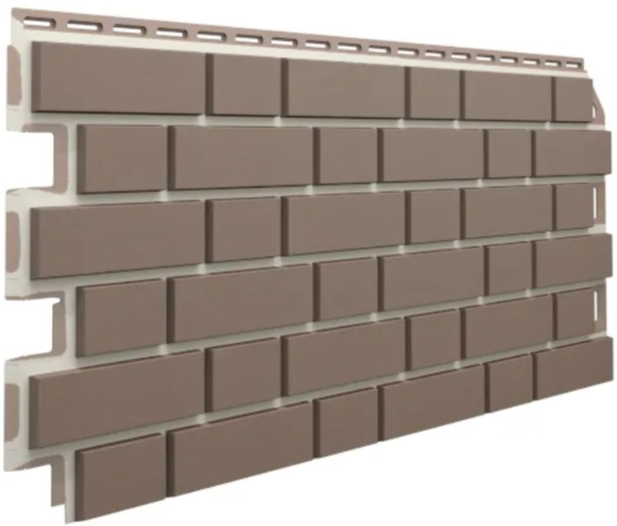 Фасадная панель Solid Clinker (Клинкер) Umber (Умбра)