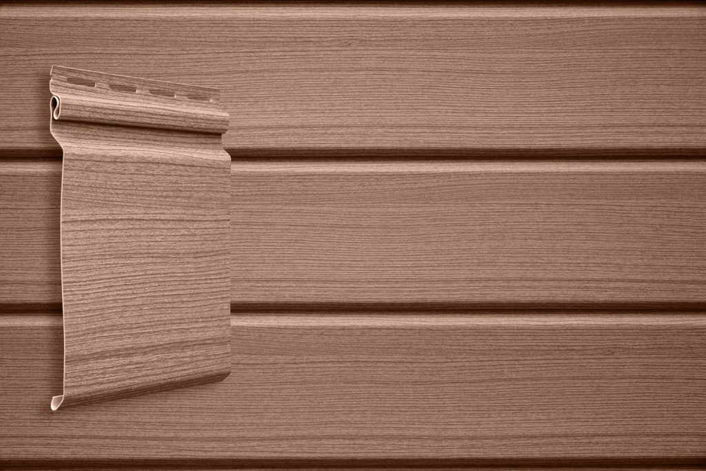 Виниловый сайдинг GL Natural-брус Рябина (TUNDRA)