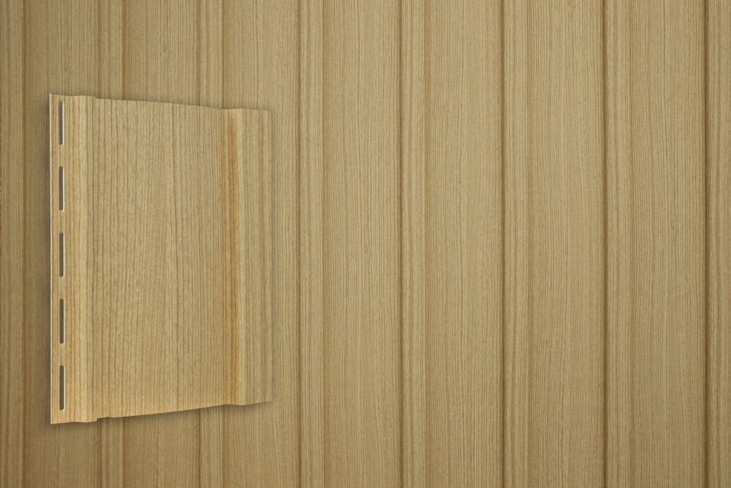 Виниловый сайдинг Grand Line Вертикальный Клен (TUNDRA)