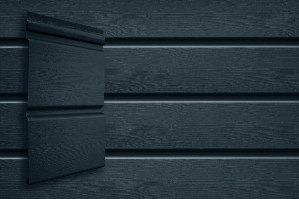 Сайдинг Double-брус Grand Line Acryl графит (3,0м)
