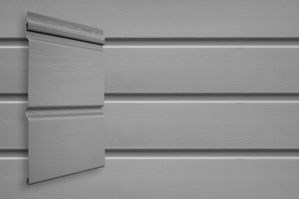 Сайдинг Double-брус Grand Line Standart серый (3,0м)