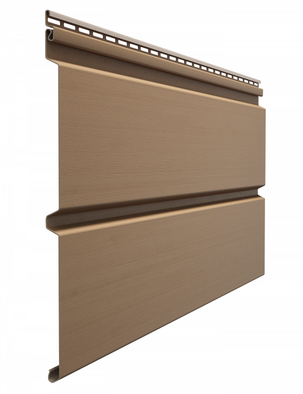 Сайдинг Döcke PREMIUM Брус D6S (Капучино)