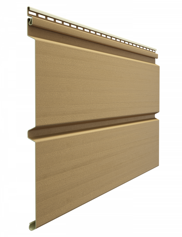 Сайдинг Döcke PREMIUM Брус D6S (Карамель)
