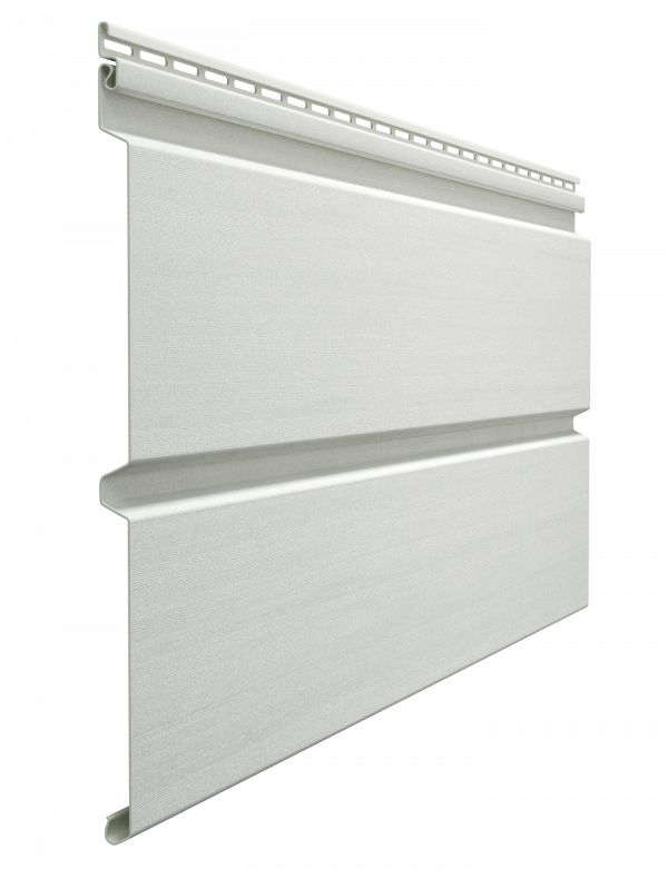Сайдинг Döcke PREMIUM Брус D6S (Пломбир)