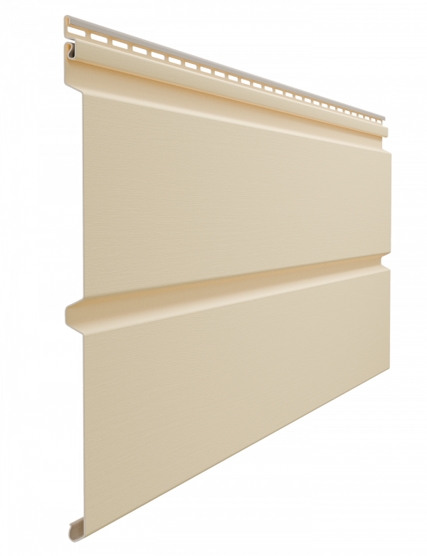 Сайдинг Döcke PREMIUM Брус D6S (Светлый клён)