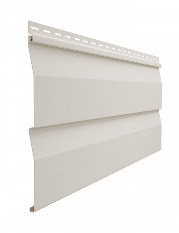 Сайдинг Döcke STANDARD Корабельный брус D4,5D (Пломбир)