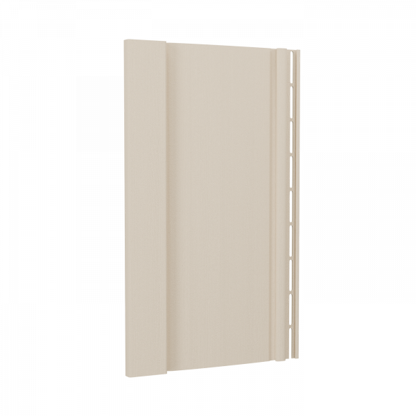 Вертикальный сайдинг Döcke PREMIUM S7 (Сливки)