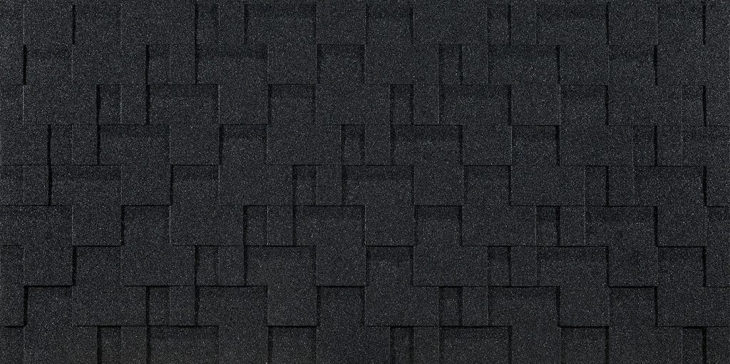 Гибкая битумная черепица Döcke Eurasia Лабиринт, Серый