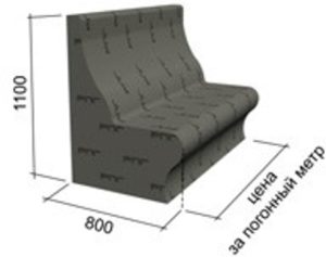 Лежак для хамама Ruspanel Collina