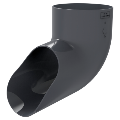 GLC PVC Отвод трубы — изображение 2