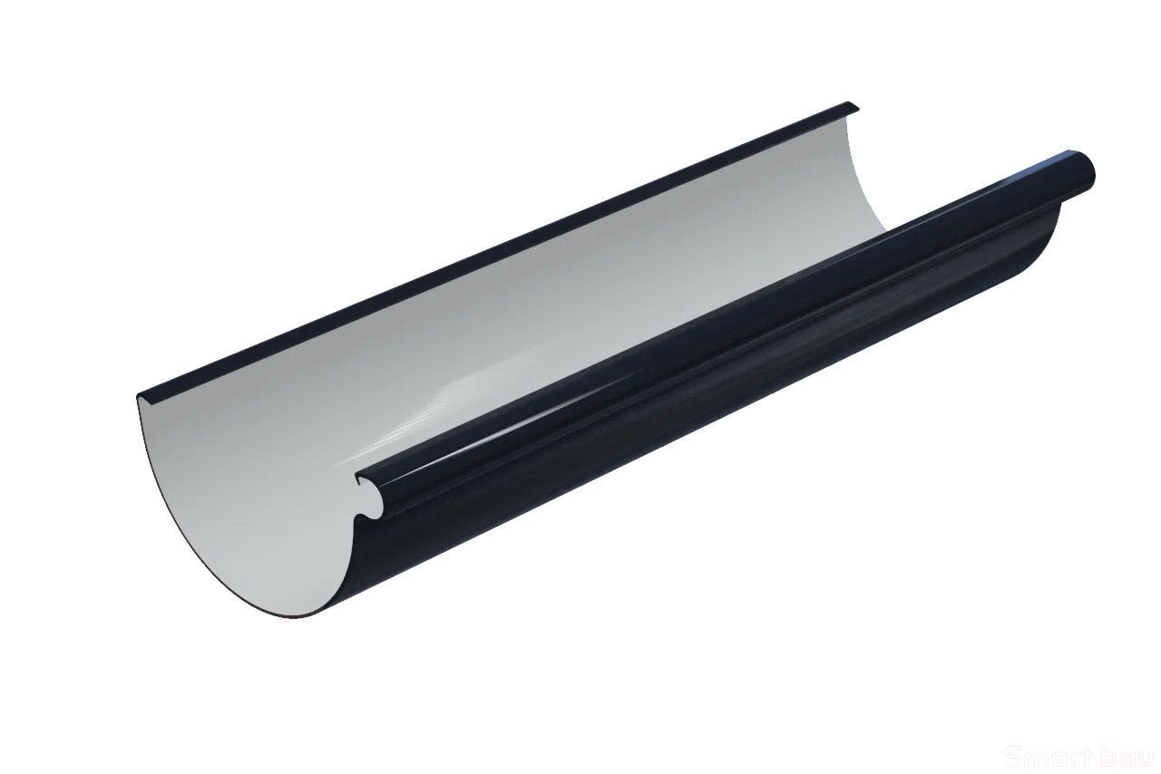 GLC PVC Желоб водосточный 152 мм, 3 м.п. — изображение 4