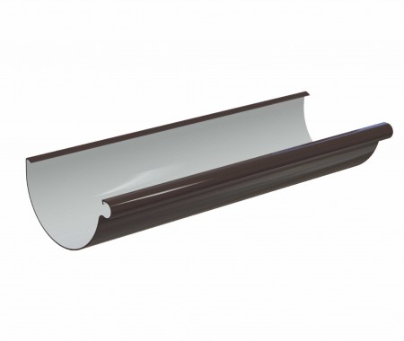 GLC PVC Желоб водосточный 152 мм, 3 м.п. — изображение 2