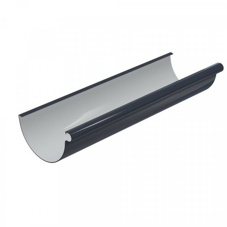 GLC PVC Желоб водосточный 152 мм, 3 м.п. — изображение 3