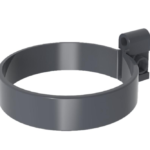 Хомут трубы RUPLAST PVC 125/80