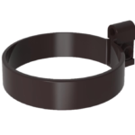 Хомут трубы RUPLAST PVC 125/80