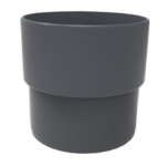 Муфта трубы RUPLAST PVC 125/80