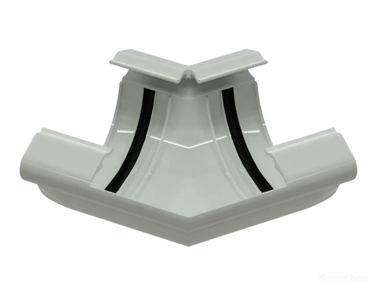 Угол желоба универсальный 135 град.