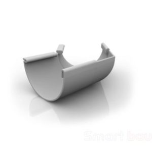 Угол желоба внешний 135° с уплотнителем RUPLAST PVC 125/80
