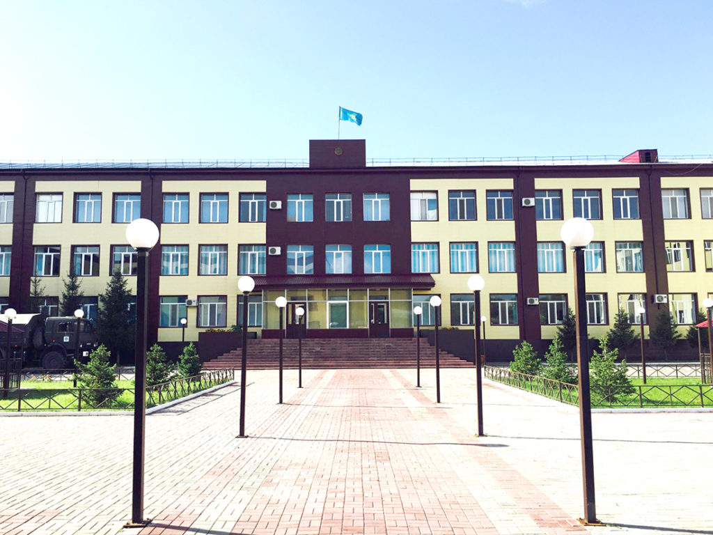 Военная школа «Жасулан», г. Караганда