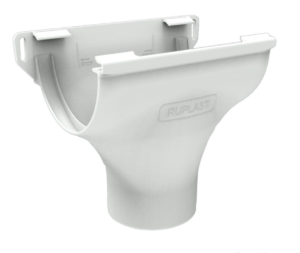 Воронка желоба RUPLAST PVC 125/80