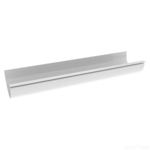 Желоб водосточный RUPLAST PVC 125/80, 3 м.п.