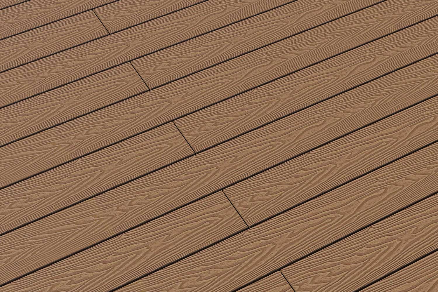 Террасная доска Döcke Орех 150x25x3000 мм — изображение 2