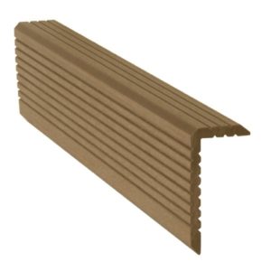 Угол Altay Decking орех 70х35х4000 мм