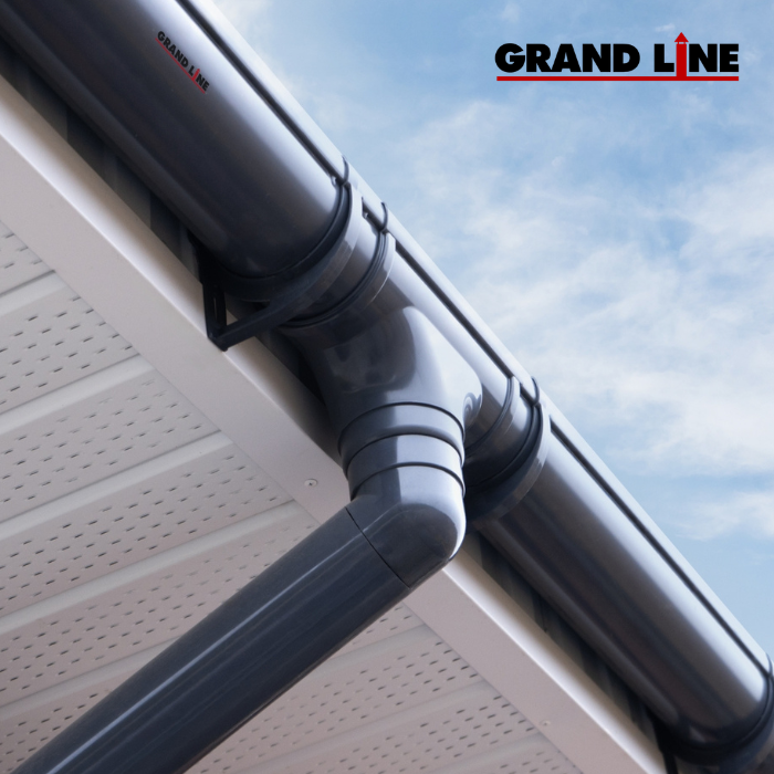 Пластиковый водосток Grand Line 135x90