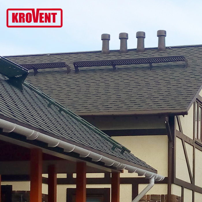 Кровельная вентиляция Krovent