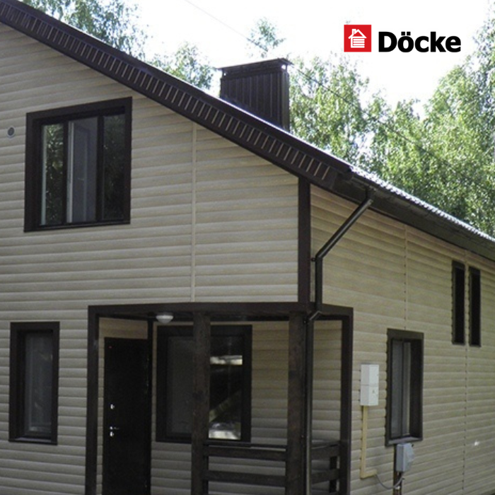 Виниловый сайдинг Döcke