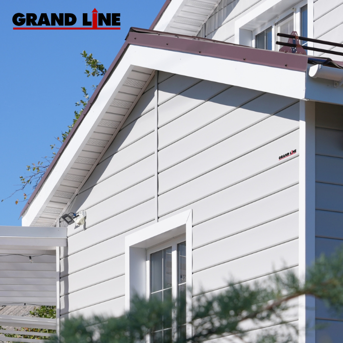 Виниловый сайдинг Grand Line