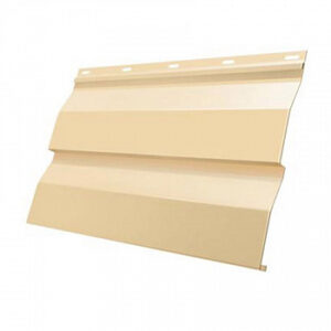 Металлосайдинг "Корабельная доска" Полиэстер 0,45 RAL 1014