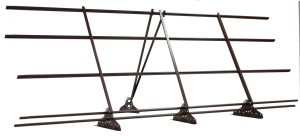 Ограждение кровли Grand Line 1,2 м х 3 м со снегозадержателем