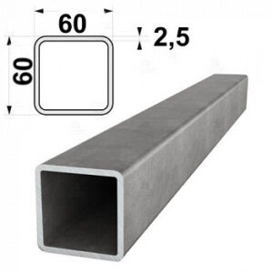 Труба профильная квадратная 60х60х2,5 мм