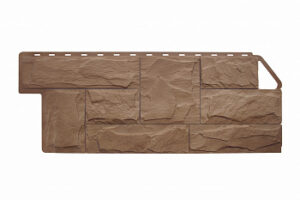 Фасадные панели "Гранит Эко", бежевый