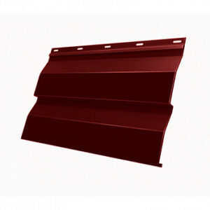 Металлосайдинг "Корабельная доска" Полиэстер 0,45 RAL 3005