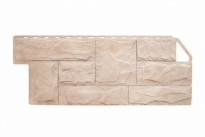 Фасадные панели "Гранит Эко", кремовый