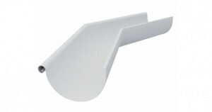 Угол желоба внешний для ВС металл GL PU 135 гр 150 мм