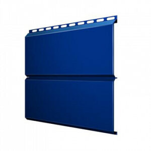 Металлосайдинг "ЕвроБрус" Полиэстер 0,45 RAL 5005