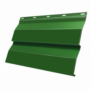 Металлосайдинг "Корабельная доска" Полиэстер 0,45 RAL 6002