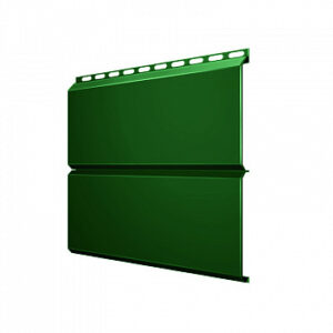 Металлосайдинг "Евро-Брус" Оптима RAL 6005