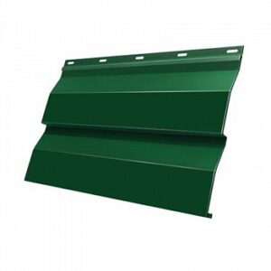 Металлосайдинг "Корабельная доска" МАТТ RAL 6005